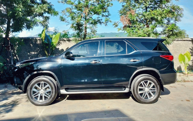 ภาพ3 โตโยต้า ฟอร์จูนเนอร์ 2.4 V 2WD ปี 2020