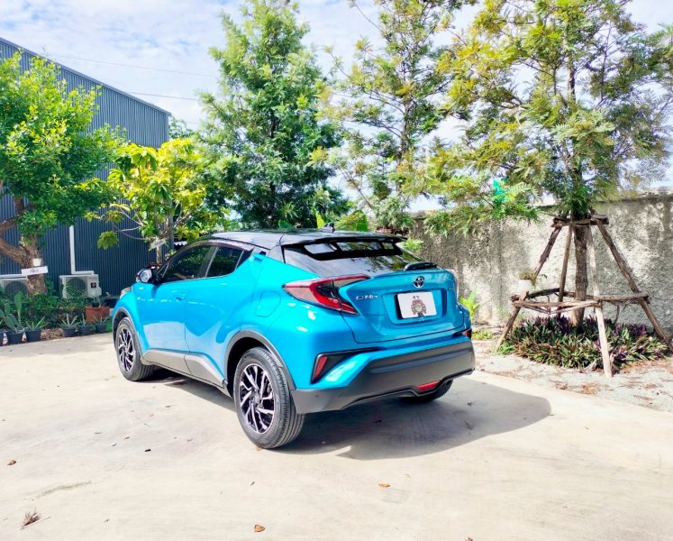 ภาพ18 โตโยต้า ซี-เอชอาร์ 1.8 HYBRID MID ปี 2018