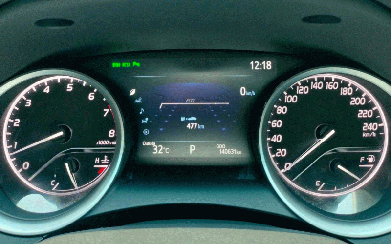 ภาพ7 โตโยต้า คัมรี่ 2.5 G A/T ปี 2019