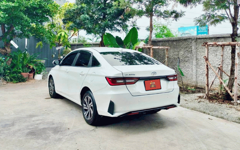 ภาพ24 โตโยต้า ยาริส ATIV 1.2 PREMIUM A/T ปี 2024