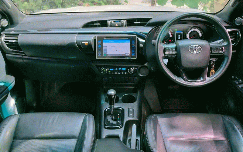 ภาพ5 โตโยต้า รีโว่ ROCCO 2.4 DOUBLE CAB 4*2 A/T ปี 2019