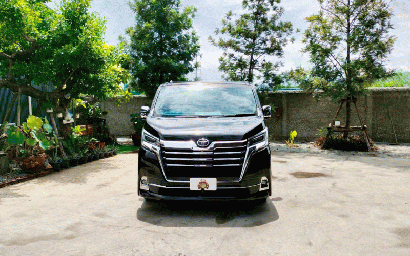 ภาพ1 โตโยต้า มาเจสตี้ 2.8 PREMIUM ปี 2020