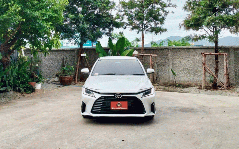 ภาพ1 โตโยต้า ยาริส ATIV 1.2 PREMIUM A/T ปี 2024