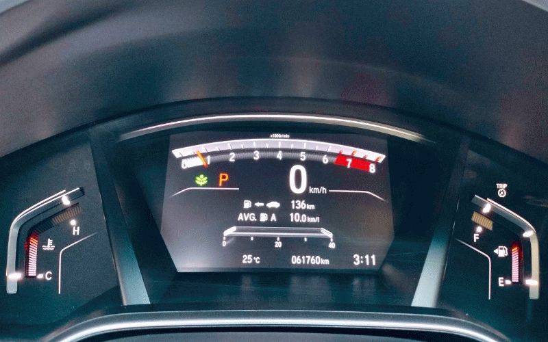 ภาพ8 ฮอนด้า ซีอาร์-วี 2.4 ES 4WD ปี 2021