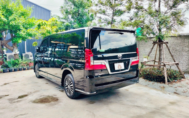 ภาพ24 โตโยต้า มาเจสตี้ 2.8 PREMIUM ปี 2020