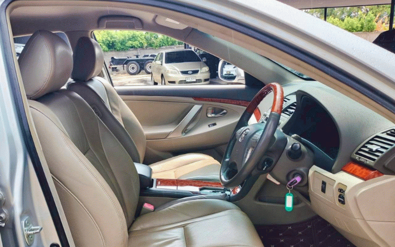 ภาพ16 โตโยต้า คัมรี่ 2.0 G ปี 2010