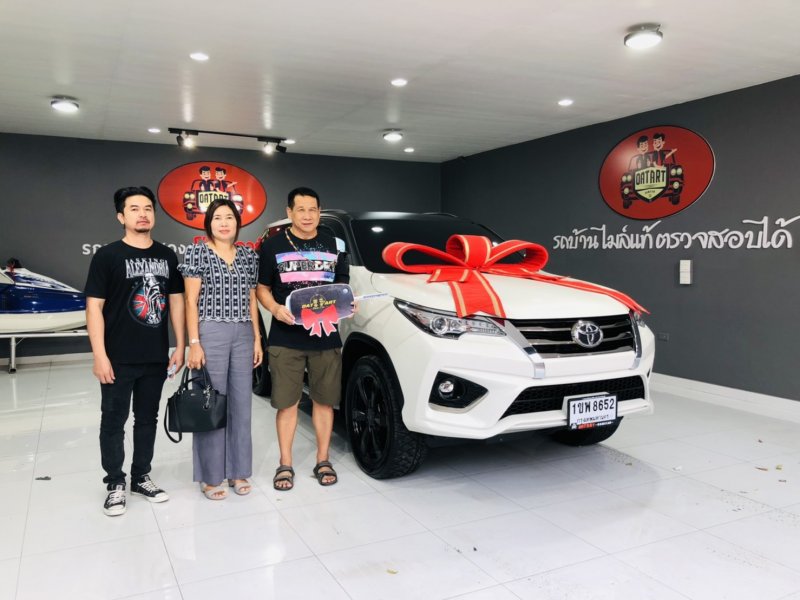 2018 Toyota Fortuner 2.8 TRD 4WD