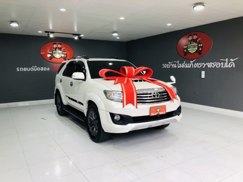 2013 Toyota Fortuner 3.0 TRD 4WD