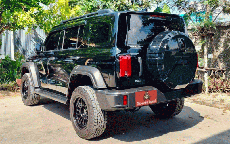 ภาพ24 จีดับบลิวเอ็ม แทงค์ 300 Diesel ULTRA 2WD ปี 2025