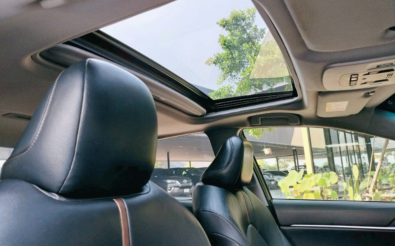 ภาพ15 โตโยต้า แคมรี่ไฮบริด 2.5 PREMIUM ปี 2021