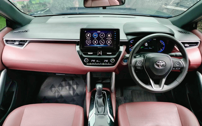 ภาพ6 โตโยต้า โคโรลล่า ครอส 1.8 HEV PREMIUM ปี 2023