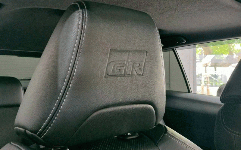 ภาพ17 โตโยต้า โคโรลล่า ครอส 1.8 HEV GR SPORT ปี 2023
