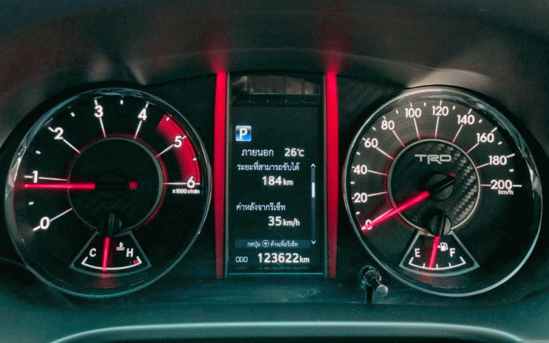 ภาพ8 โตโยต้า ฟอร์จูนเนอร์ 2.8 TRD 4WD ปี 2020