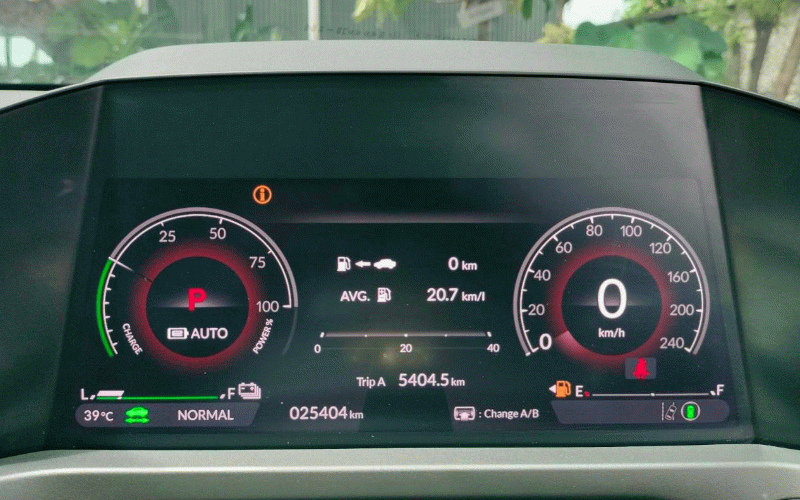 ภาพ8 ฮอนด้า แอคคอร์ด 2.0 E:HEV RS ปี 2025