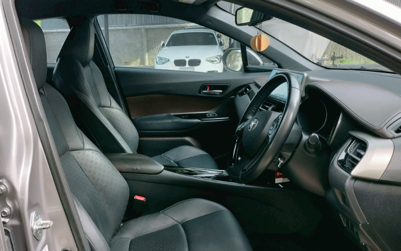 ภาพ12 โตโยต้า ซี-เอชอาร์ 1.8 HYBRID HIGH ปี 2018