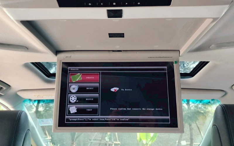 ภาพ17 โตโยต้า อัลฟาร์ด 2.5 HYBRID SRC ปี 2020