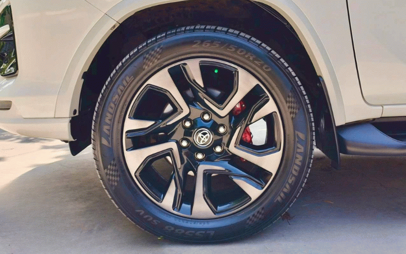 ภาพ4 โตโยต้า ฟอร์จูนเนอร์ 2.8 GR SPORT 4WD ปี 2022