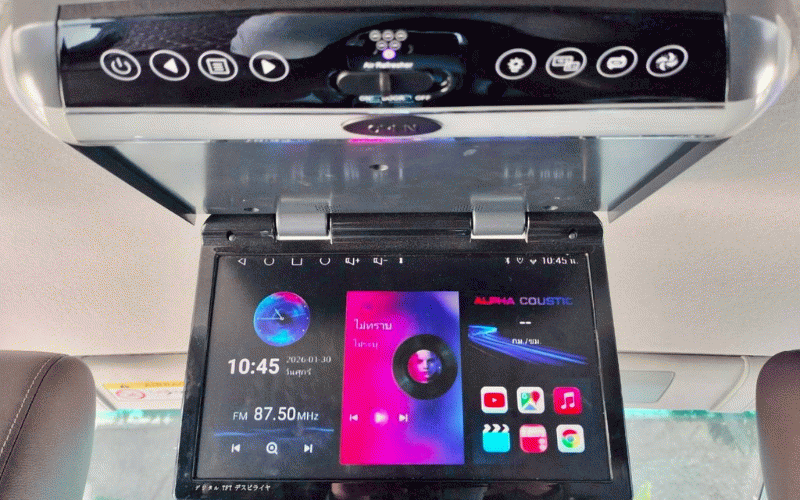 ภาพ19 โตโยต้า ฟอร์จูนเนอร์ 2.4 V 2WD ปี 2017