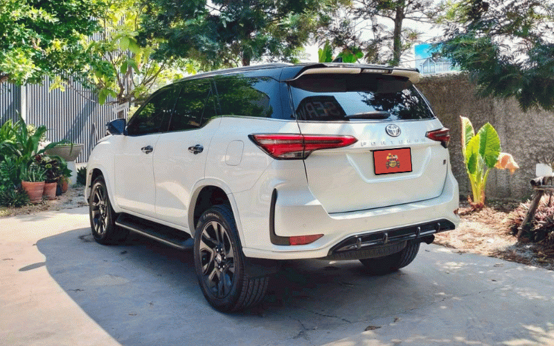 ภาพ24 โตโยต้า ฟอร์จูนเนอร์ 2.8 GR SPORT 4WD ปี 2022