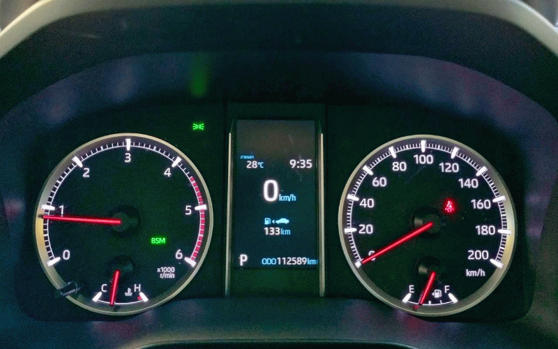 ภาพ7 โตโยต้า มาเจสตี้ 2.8 PREMIUM ปี 2020