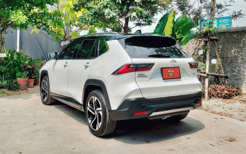 ภาพ27 โตโยต้า ยาริส CROSS 1.5 E:HEV PREMIUM LUXURY ปี 2024