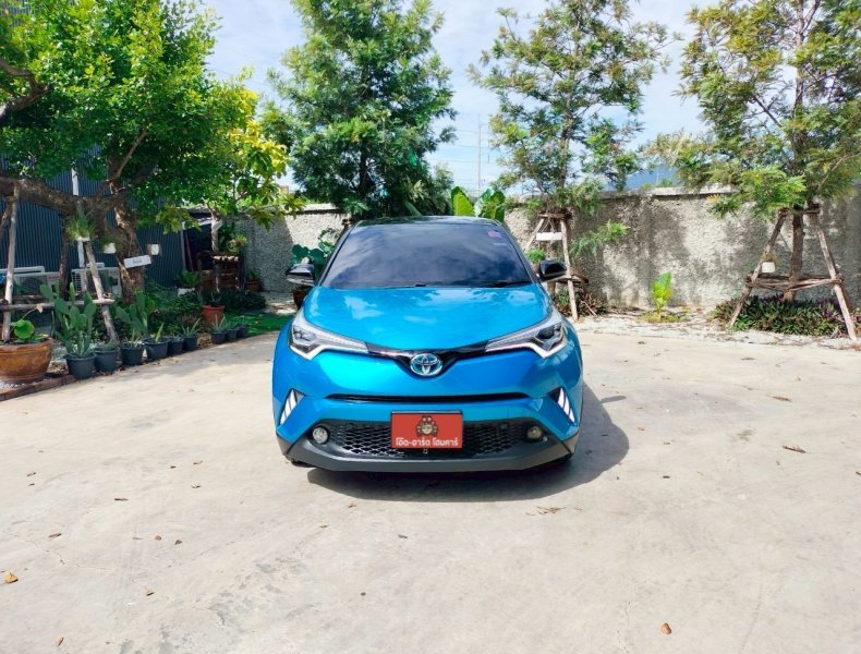ภาพ1 โตโยต้า ซี-เอชอาร์ 1.8 HYBRID MID ปี 2018