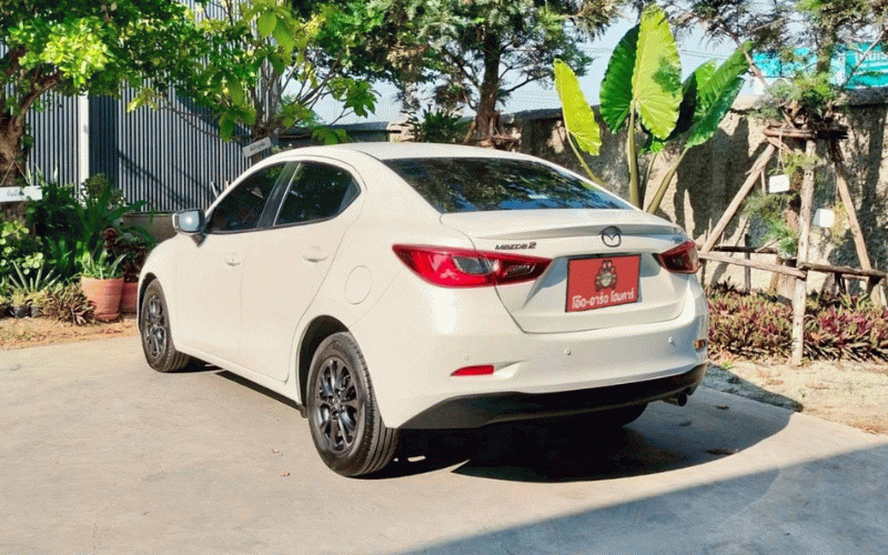 ภาพ21 มาสด้า 2 1.3 HIGHT CONNECT ปี 2017