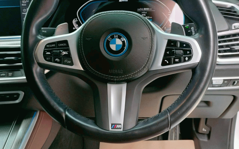 ภาพ9 บีเอ็มดับบลิว เอ็กซ์5 xDrive 45e M Sport ปี 2023