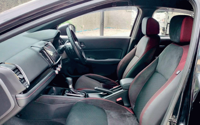 ภาพ14 ฮอนด้า ซิตี้ HATBACK 1.0 TURBO RS ปี 2021