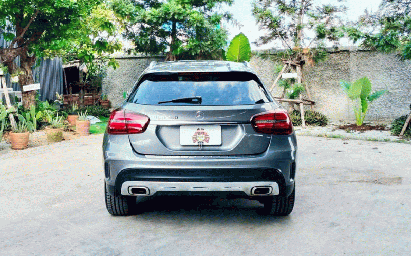 ภาพ25 เมอร์เซเดส-เบนซ์ จีแอลเอ-คลาส GLA250 AMG ปี 2020