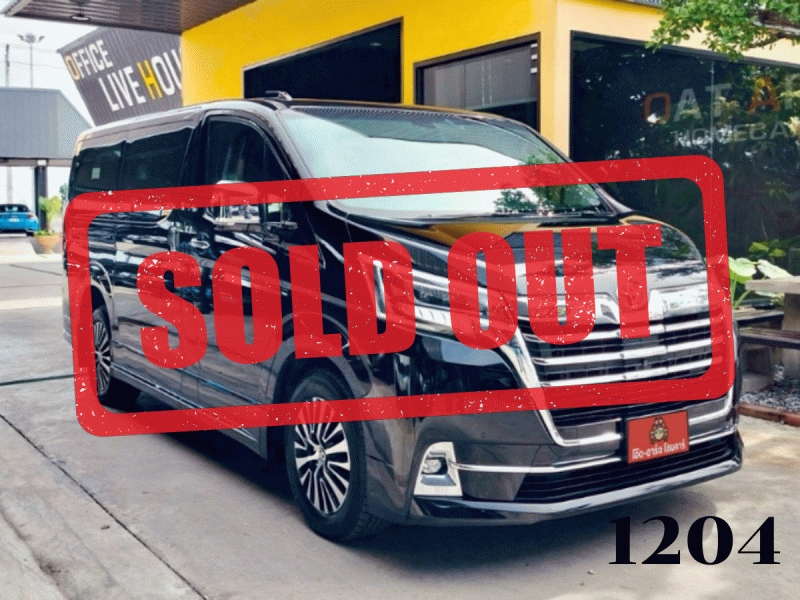 2020 Toyota Majesty 2.8 PREMIUM