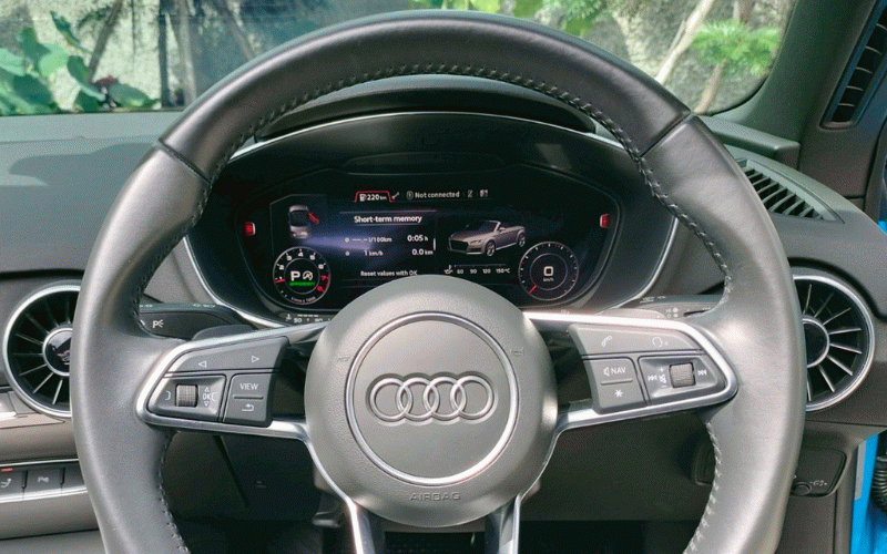 ภาพ8 ออดี้ ทีที ROADSTER 45TFSI QUATTRO S LINE ปี 2020