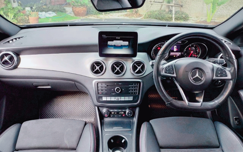ภาพ6 เมอร์เซเดส-เบนซ์ จีแอลเอ-คลาส GLA250 AMG ปี 2020