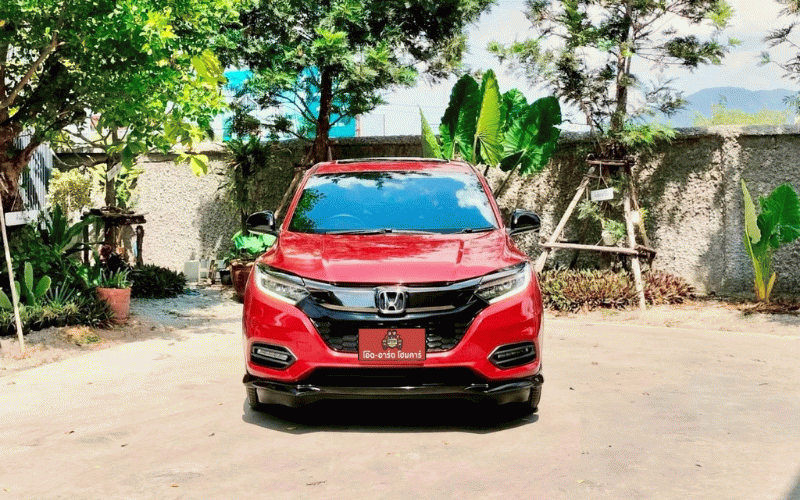 ภาพ1 ฮอนด้า เอชอาร์วี 1.8 RS ปี 2020