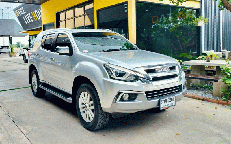 2018 Isuzu MU-X 3.0 DDI DA DVD 2WD