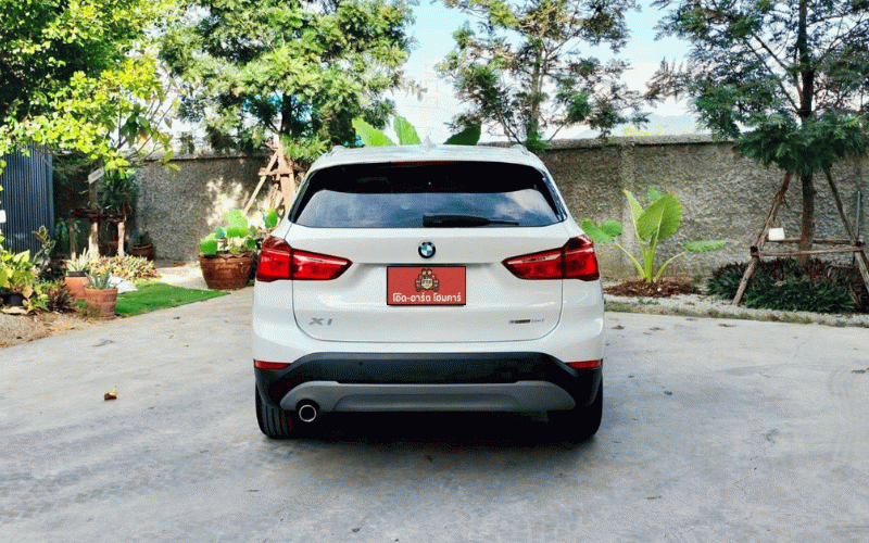 ภาพ20 บีเอ็มดับบลิว เอ็กซ์1 SDRIVE 18i ICONIC ปี 2020