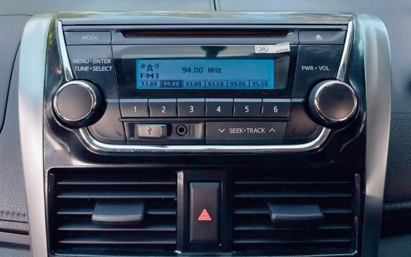 ภาพ10 โตโยต้า วีออส 1.5 ENTRY ปี 2022