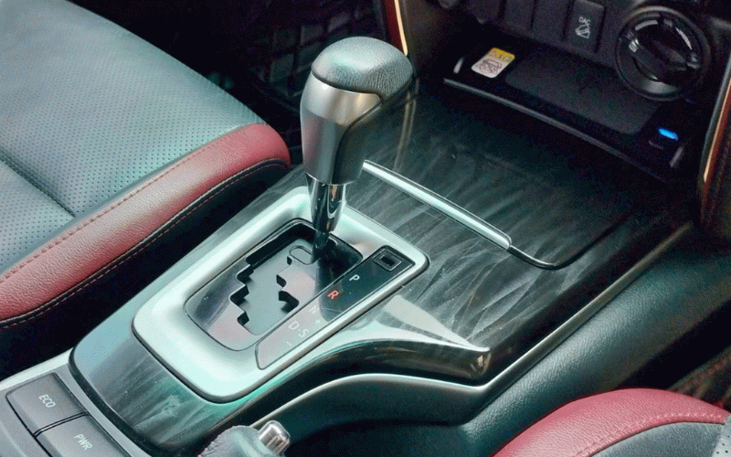 ภาพ7 โตโยต้า ฟอร์จูนเนอร์ 2.4 Legender 4WD ปี 2023