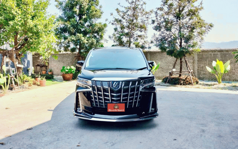 ภาพ1 โตโยต้า อัลฟาร์ด 2.5 HYBRID SRC ปี 2020