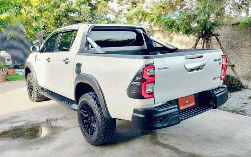ภาพ18 โตโยต้า รีโว่ 2.4 G PRERUNNER A/T ปี 2019