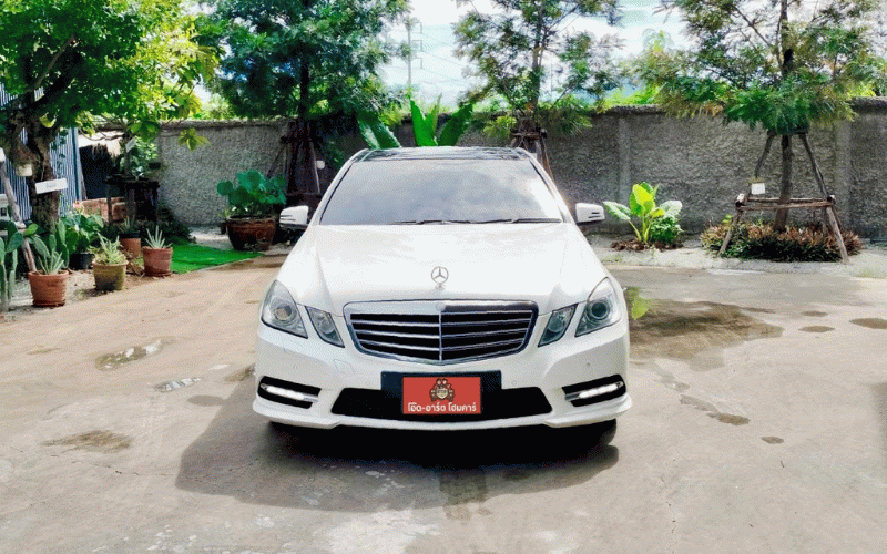ภาพ1 เมอร์เซเดส-เบนซ์ อี-คลาส E200 CGI SALOON ปี 2021