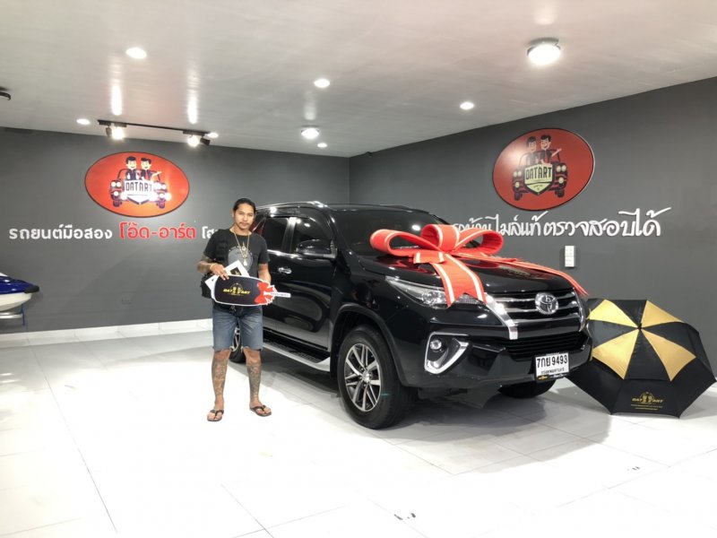 2018 Toyota Fortuner 2.4 V 2WD