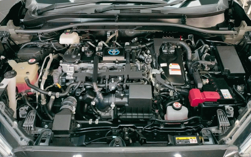 ภาพ5 โตโยต้า โคโรลล่า ครอส 1.8 HEV GR SPORT ปี 2023