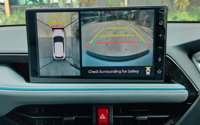 ภาพ10 โตโยต้า ยาริส CROSS 1.5 E:HEV PREMIUM LUXURY ปี 2024