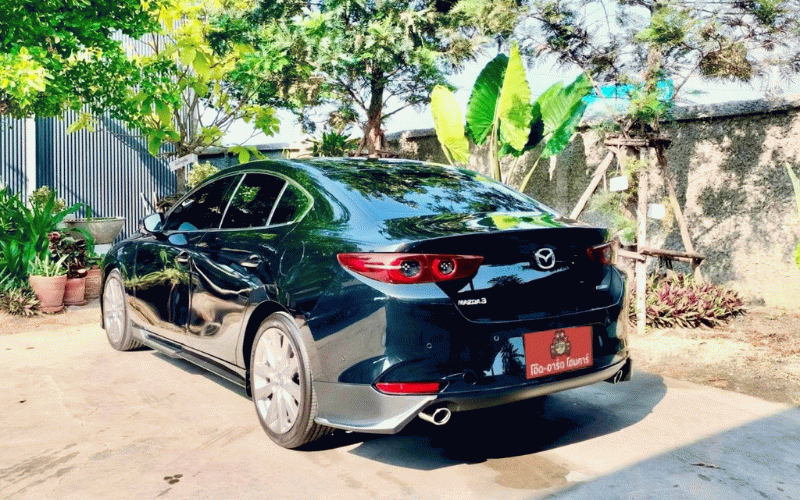 ภาพ21 มาสด้า 3 2.0 SP ปี 2022