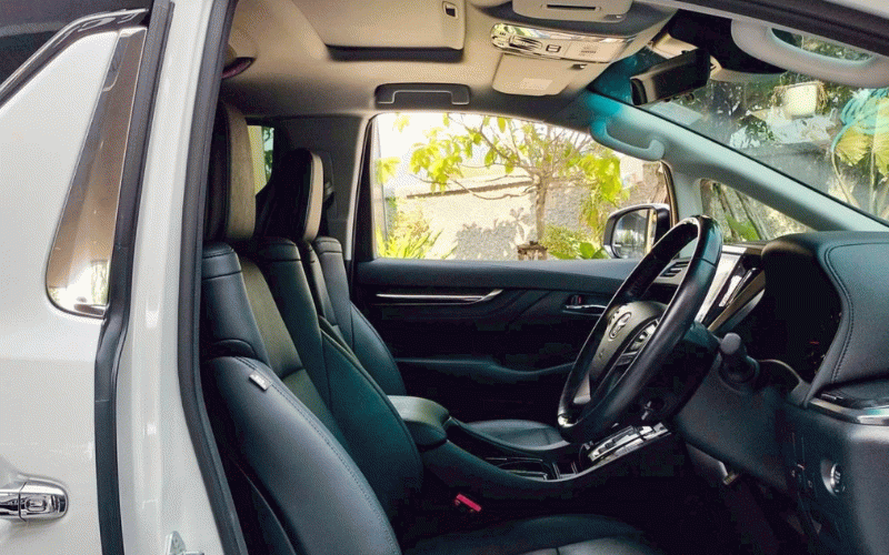 ภาพ13 โตโยต้า อัลฟาร์ด 2.5 SC PACKAGE ปี 2022