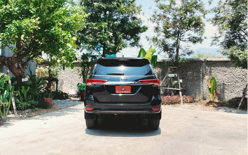 ภาพ22 โตโยต้า ฟอร์จูนเนอร์ 2.4 V 2WD ปี 2017