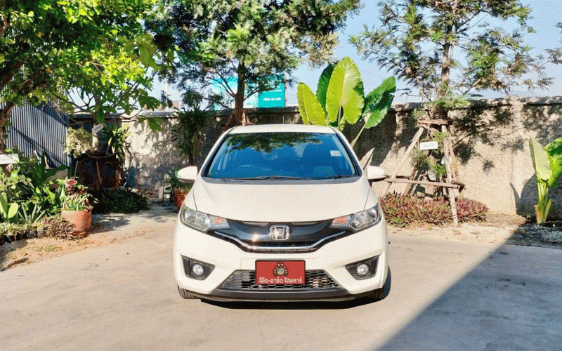 ภาพ1 ฮอนด้า แจ๊ส 1.5 SV ปี 2014