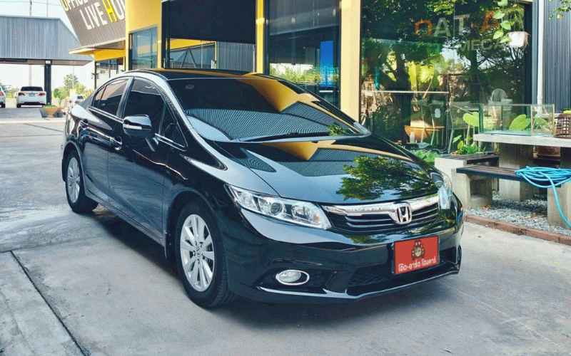 2013 Honda Civic FB 1.8 E