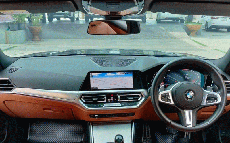 ภาพ6 บีเอ็มดับบลิว ซีรีส์ 3 320d M Sport ปี 2021